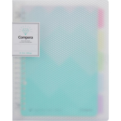 Тетрадь COMIX Compera Diamond C7105 GN