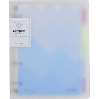 Тетрадь COMIX Compera Diamond C71054 BU