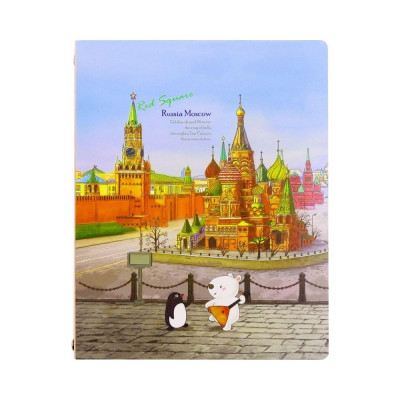 Тетрадь COMIX география CRA53074 MC