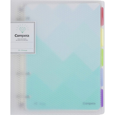 Тетрадь COMIX Compera Diamond C71054 GN