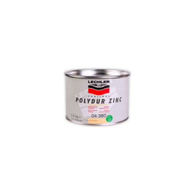 Полиэфирная шпатлевка LECHLER POLYDUR ZINC 04380K2.5