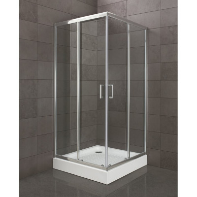 Душевой уголок BelBagno UNO-195-A-2-90-C-Cr