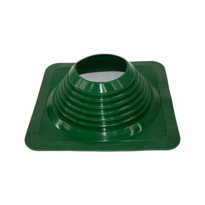 Borge Проходка кровельная прямая №8 (d=178-330, 425x425mm, RAL 6005 зеленый), силикон 01.239.04.04.01.000.6005