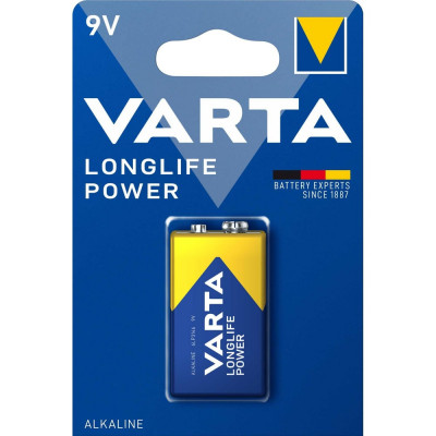 Батарейка Varta LONGLIFE POWER (HIGH ENERGY) 04922121411