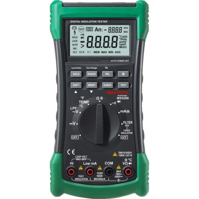 Профессиональный мультиметр Mastech ms5208 13-2108