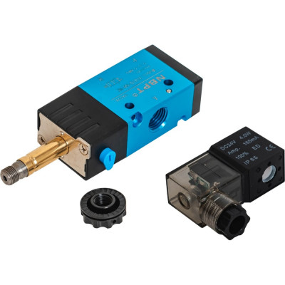 NBPT Пневмораспределитель 3/2 3v210-08-nc-dc24v g1/4 арт. 57643