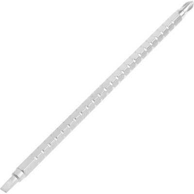 ТУНДРА Сменное жало для отвертки , CrV, двухстороннее, SL4 - PH1, 160 мм 7805411