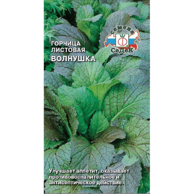 СеДек Пряность Горчица Волнушка (лист) ДУ(скоросп.,однолетн., овал.,курчяв.,употр.в св.виде). Евро, 1 I0000014921