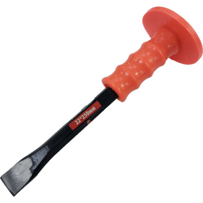 TOOLAS Скарпель плоская с защитой для рук 16x22x250 мм. 00003656