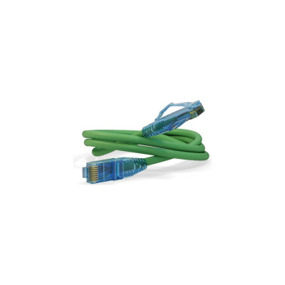 Патч-корд Hyperline PC-LPM-UTP-RJ45-RJ45-C6-5M-LSZH-GN 230284