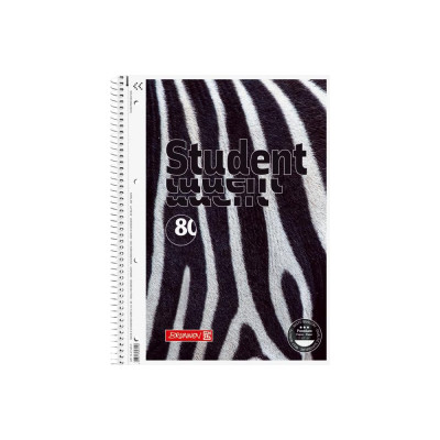 Тетрадь Brunnen Колледж Zebra BR67528-01