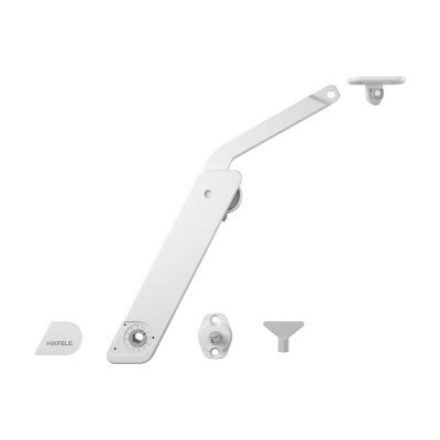 Механизм Hafele Free flap H 1.5, модель A белый, правый 372.39.800