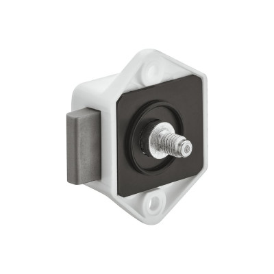 Накладной замок Hafele Push-Lock Mini 211.61.704