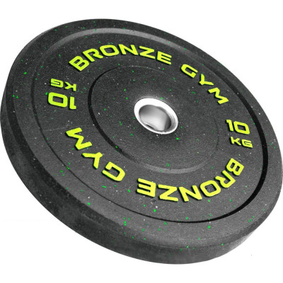 Бамперный диск Bronze gym BG-BMP-10