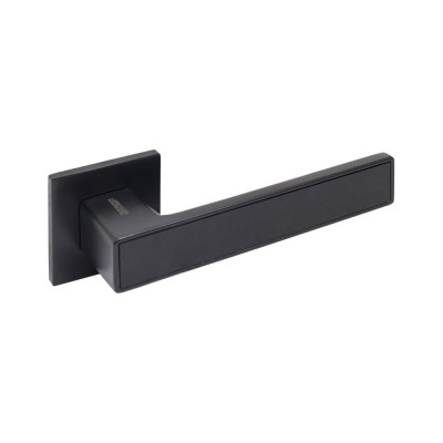 Комплект ручек АЛЛЮР АРТ ЛАНА BL/BL (86150) матовый черный ЗАЩИТ.ПЛЕНКА 13800