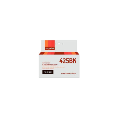 Картридж для Canon PIXMA iP4840, MG5140, MG6140, MX884, EasyPrint PGI425BK IC-PGI425BK