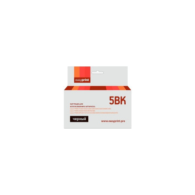 Картридж для Canon PIXMA iP4200, iX4000, 5000, MP500, 600, EasyPrint PGI5BK IC-PGI5BK