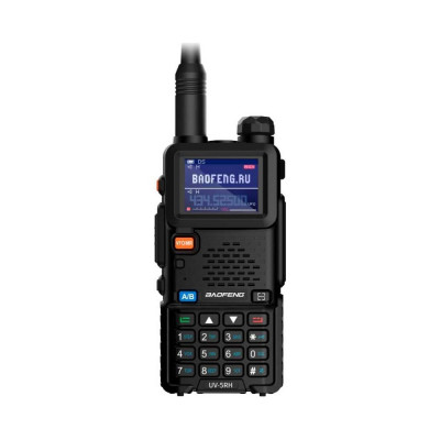 BAOFENG рация UV-5RH24/2500мАч ( 136-174/400-520) МГц/ 999 кан./ 10 Вт 00030058