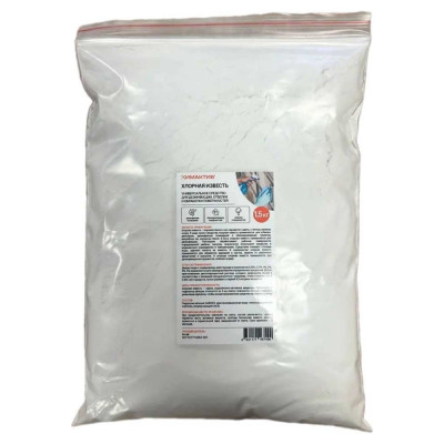 Мастер Роуд Хлорная известь, пакет 1,5кг hlorka-1.5kg