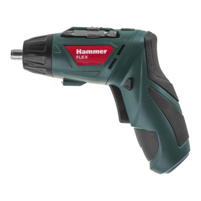 Hammer Аккум.отвертка Flexс набором бит 3,6В 1,3Ач 4Нм Li-Ion ACD3.6A 653290