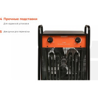 Gigant Пушка тепловая электрическая EHS-15
