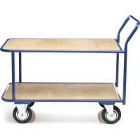 Тележка Стелла-техник платформенная, 2-х ярусная, 700х1200мм, КП-2-200-И