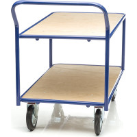 Тележка Стелла-техник платформенная, 2-х ярусная, 700х1200мм, КП-2-200-И