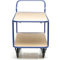 Тележка Стелла-техник платформенная, 2-х ярусная, 700х1200мм, КП-2-200-И