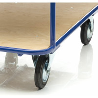 Тележка Стелла-техник платформенная, 2-х ярусная, 700х1200мм, КП-2-200-И