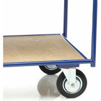 Тележка Стелла-техник платформенная, 2-х ярусная, 700х1200мм, КП-2-200-И