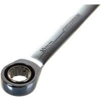 Накидной трещоточный ключ 10х11 мм Jonnesway W681011