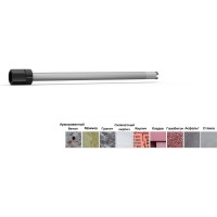 Коронка алмазная HSP-N (28х450 мм; 1 1/4 UNC) Rothenberger FF47028