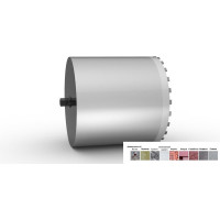 Коронка алмазная HSP-N (350х450 мм; 1 1/4 UNC) Rothenberger FF47350