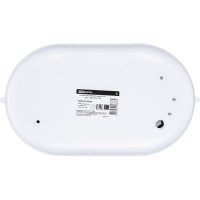 Светильник белый/овал с решеткой TDM НПБ1201 SQ0303-0038