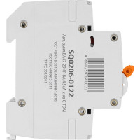 Автоматический выключатель TDM ELECTRIC ВА47-29 4Р 8А 4.5кА С SQ0206-0122