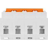 Автоматический выключатель TDM ELECTRIC ВА47-125 4Р 125А SQ0208-0048