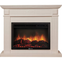 Портал Firelight Bianco 25 шпон белёный дуб НС-1121768