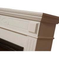 Портал Firelight Bianco 25 шпон белёный дуб НС-1121768