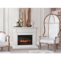 Портал Firelight Bianco 25 шпон белёный дуб НС-1121768