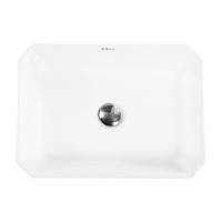 Керамическая накладная раковина BelBagno BB1386