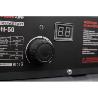 Дизельная пушка VERTON Air DH-50 48кВт, 980м3/ч., 3,2л/ч, 01.5985.6759