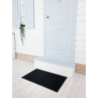 Влаговпитывающий коврик ComeForte FLOOR MAT Стандарт 40х60 см черный XT-1001