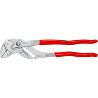 Переставные клещи-ключ Knipex 68 мм (2 1/2"), длина 300 мм, хром, 1К ручки, KN-8603300SB