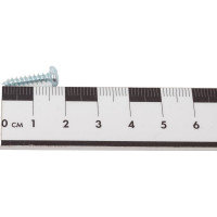 Оцинкованный саморез по металлу SORREX DIN 7981С 3,5х16, 250 шт. 7981С-1-035-016 250