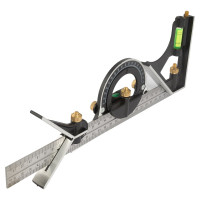 Комбинированный угольник МастерАлмаз угломер, 300 мм 10509113