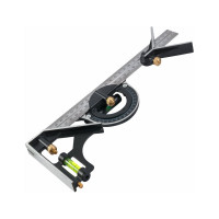 Комбинированный угольник МастерАлмаз угломер, 300 мм 10509113