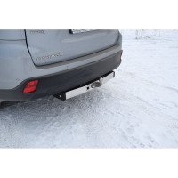Тягово-сцепное устройство тип F с нержавеющей накладкой TOYOTA Highlander 2013-2020 PT Group THL991101