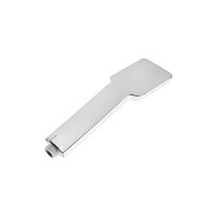 Душевая лейка ZEIN Z407 пластик, 1 режим, хром 5482420