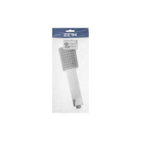 Душевая лейка ZEIN Z407 пластик, 1 режим, хром 5482420