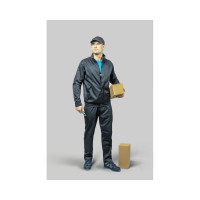 Рабочий полукомбинезон HOEGERT TECHNIK FABIAN темно-синий, L/52 HT5K305-L